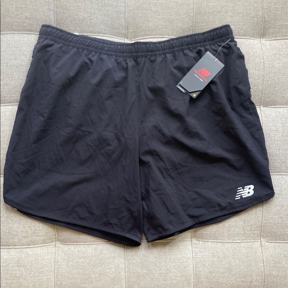 NWT New Balance Men's Black Shorts